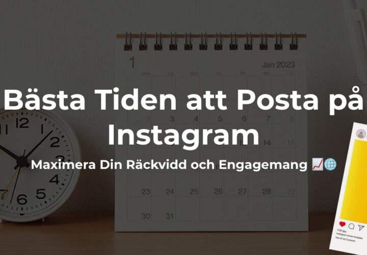 Digital Marknadsföringsbyrå - Instagram 1